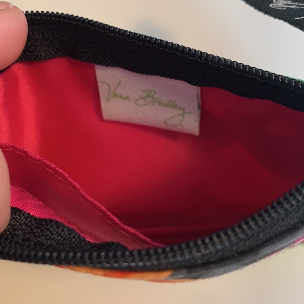 Vera Bradley zip ID case. - Picture 3 of 3